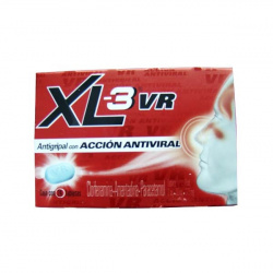 XL-3 VR ANTIGRIPAL  24 TAB