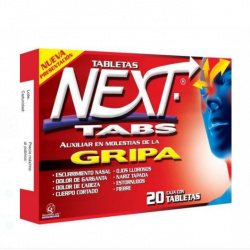 NEXT 500 MG 20 TAB