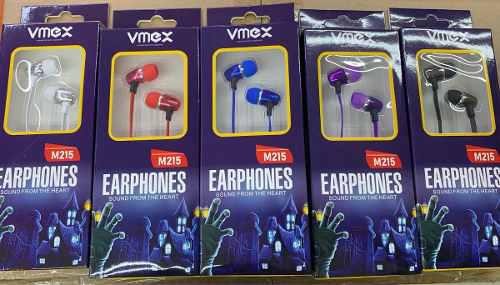 AUDIFONOS 3.5 CON VMEX. M215