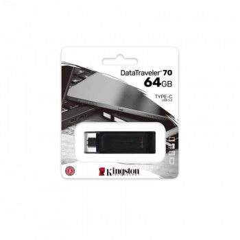 MEMORIA USB 3.2  KINGSTON 64 GB GEN 1 (DT70/64GB)