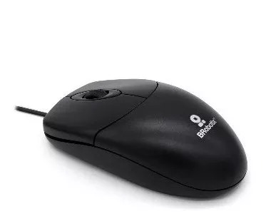 MOUSE BÁSICO USB BROBOTIX 497202 - NEGRO, ÓPTICO