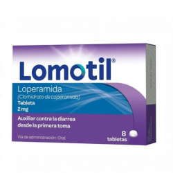 LOMOTIL 2 MG 8 TAB
