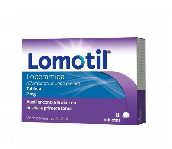 LOMOTIL 2 MG 8 TAB