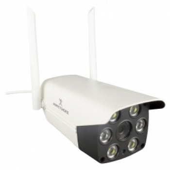 CÁMARA SEGURIDAD WIFI FOL, COLOR BLANCO.S