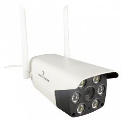 CÁMARA SEGURIDAD WIFI FOL, COLOR BLANCO.S