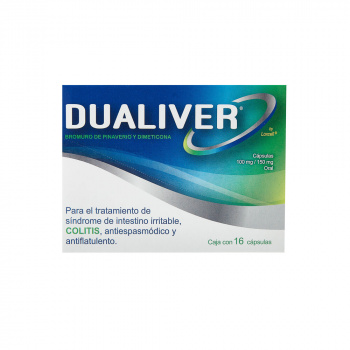 DUALIVER 16 CAP 150 MG 100 MG