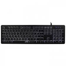 TECLADO MULTIMEDIA PERFECT CHOICE - USB, NEGRO, ALÁMBRICO