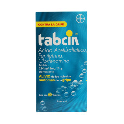 TABCIN EF. CON 60 TAB.