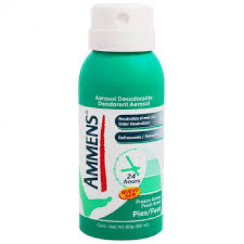 TALCO AMMENS PIES AEROSOL 83ML