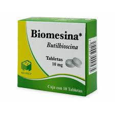 BIOMESINA COMPUESTA 10MG/250MGBIOMESINA 10 TAB 10 MG