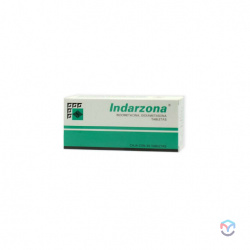 INDARZONA 30 TAB 25/0.5 MG