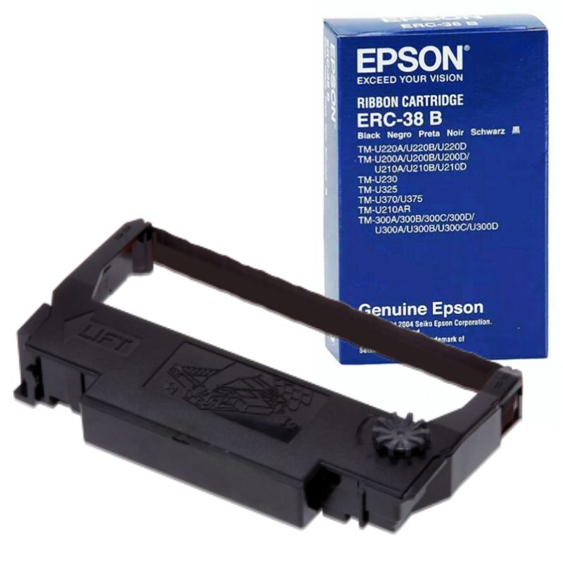 CINTA EPSON ERC-38B NEGRO