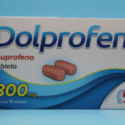 DOLPROFEN 800 C/10 TAB