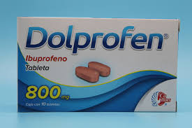 DOLPROFEN 800 C/10 TAB