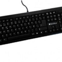 TECLADO ALAMBRICO TECHZONE CON CONEXIÓN USB.