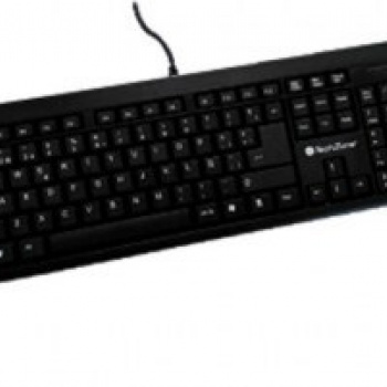 TECLADO ALAMBRICO TECHZONE CON CONEXIÓN USB.