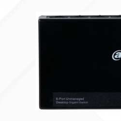 SWITCH PARA ESCRITORIO 8 PUERTOS DAHUA TECHNOLOGY DH-PFS3008-8GT-L, NEGRO