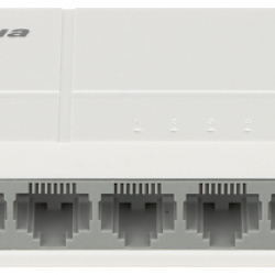 SWITCH PARA ESCRITORIO DE 5 PUERTOS DAHUA DH-PFS3005-5ET-L / NO ADMINISTRABLE /