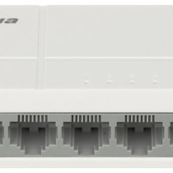 SWITCH PARA ESCRITORIO DE 5 PUERTOS DAHUA DH-PFS3005-5ET-L / NO ADMINISTRABLE /