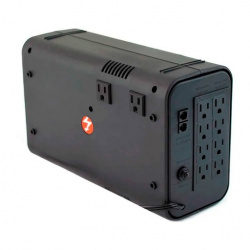 NO-BREAK COMPLET MT 505 VA - 500 VA, 250 W, NEGRO, HOGAR