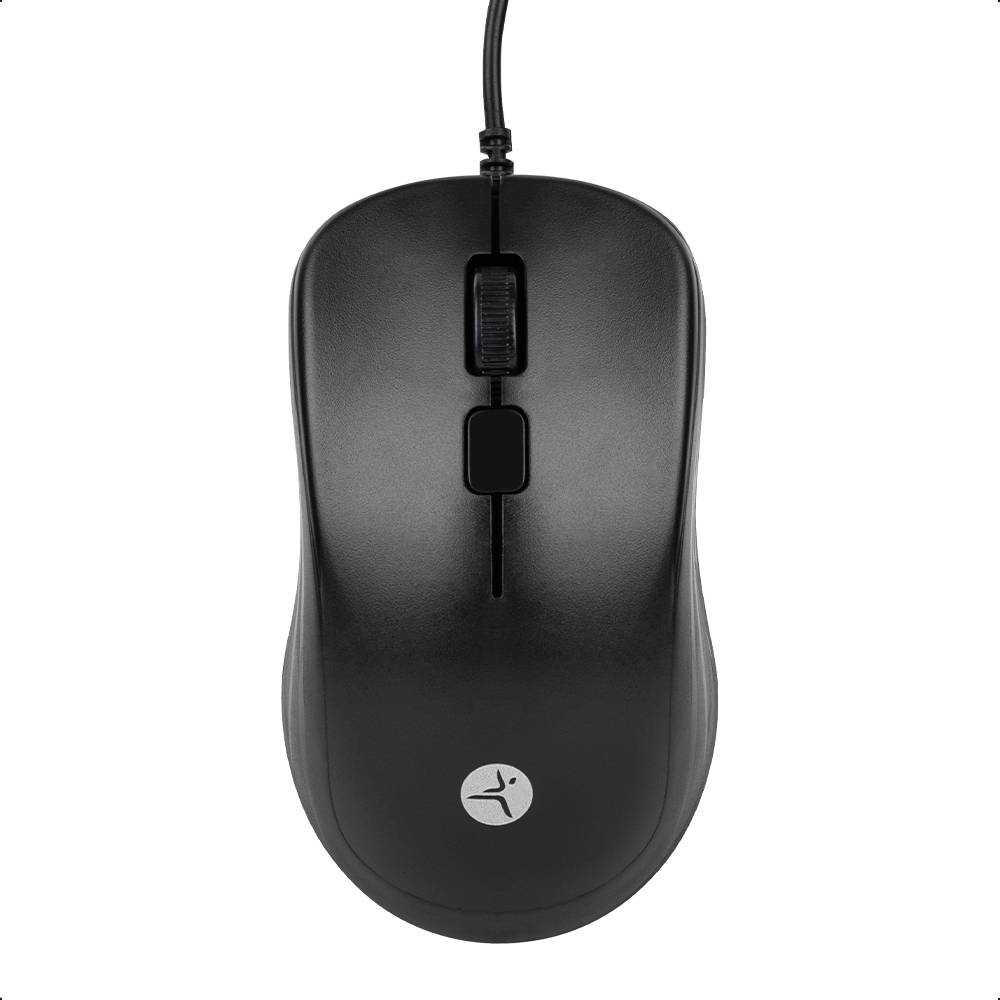 MOUSE ALÁMBRICO TZACMOA01 TECHZONE 1200DPI, COLOR NEGRO, 1.35M DE LONGITUD DE CA