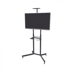 SOPORTE DE PANTALLA CON RUEDAS / COMPATIBLE CON MONITORES DEE 32 "A 65" / BASE P