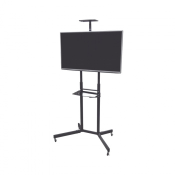 SOPORTE DE PANTALLA CON RUEDAS / COMPATIBLE CON MONITORES DEE 32 "A 65" / BASE P
