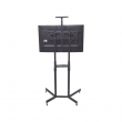 SOPORTE DE PANTALLA CON RUEDAS / COMPATIBLE CON MONITORES DEE 32 "A 65" / BASE P