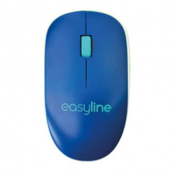 MOUSE INALÁMBRICO VIVA (AZUL) EASY LINE(EL-995128)