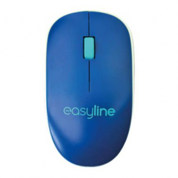 MOUSE INALÁMBRICO VIVA (AZUL) EASY LINE(EL-995128)