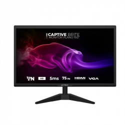 MONITOR ACTECK AC-939409, 19.5 PULGADAS, 250 CD / M², 1600 X 900 PIXELES, 5 MS,