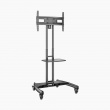 SOPORTE DE PANTALLA CON RUEDAS / COMPATIBLE CON MONITORES DE32 "A 75" / BASE PAR