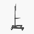 SOPORTE DE PANTALLA CON RUEDAS / COMPATIBLE CON MONITORES DE32 "A 75" / BASE PAR