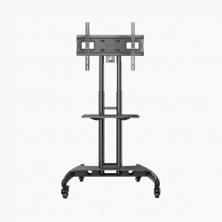 SOPORTE DE PANTALLA CON RUEDAS / COMPATIBLE CON MONITORES DE32 "A 75" / BASE PAR
