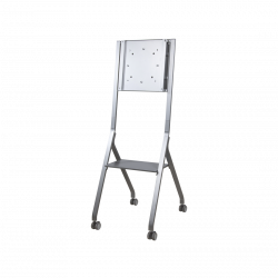 SOPORTE DE PANTALLA CON RUEDAS / COMPATIBLE CON MONITORES DE 55 "A 98" / BASE PA