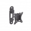 MONTAJE DE PARED PARA MONITORES DE 13 A 27" / SOPORTA HASTA 15 KG / VESA 75 X 75