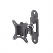 MONTAJE DE PARED PARA MONITORES DE 13 A 27" / SOPORTA HASTA 15 KG / VESA 75 X 75