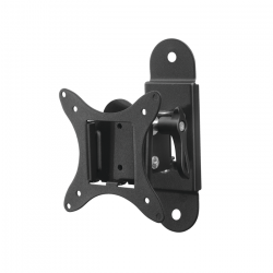 MONTAJE DE PARED PARA MONITORES DE 13 A 27" / SOPORTA HASTA 15 KG / VESA 75 X 75
