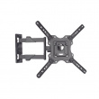 MONTAJE DE PARED ARTICULADO PARA MONITOR DE 32-55" / SOPORTA HASTA 27.2 KG / VES