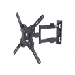 MONTAJE DE PARED ARTICULADO PARA MONITOR DE 32-55" / SOPORTA HASTA 27.2 KG / VES