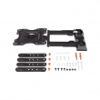 MONTAJE DE PARED ARTICULADO PARA MONITOR DE 32-55" / SOPORTA HASTA 27.2 KG / VES