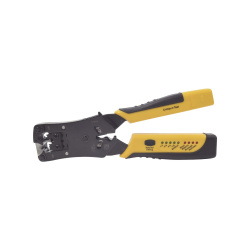 PINZA 3 EN 1: PELACABLES/ TERMINADO/ PROBADOR PARA UTP. ENCHUFE MODULAR DE PRUEB