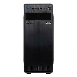 COMPUTADORA EVOTEC INTEL CORE I3-12100 , 8GB, SSD 480GB, KIT TECLADO & MOUSE, WI