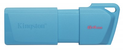 MEMORIA USB 3.2 KINGSTON EXODIA 64 GB AZUL KC-U2L64-7LB
