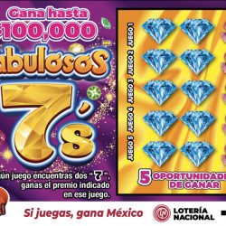 RASPADITO FABULOSOS 7´S