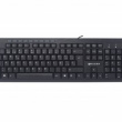 TECLADO MULTIMEDIA NACEB TECHNOLOGY NA-0109 - ESTÁNDAR, NEGRO, ALÁMBRICO
