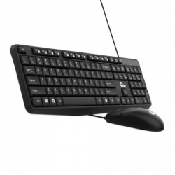 TECLADO MOUSE KIT ALÁMBRICO MULTI QIAN  XIE QKX-20603