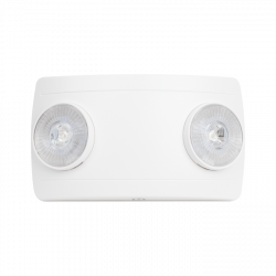LUZ LED EMERGENCIA ULTRA COMPACTA/150 LÚMENES/LUZ FRÍA/BATERÍA DE RESPALDO INCLU