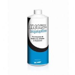 ALCOHOL ISOPROPÍLICO SILIMEX ALCOHOL ISO - AZUL, ALCOHOL ISOPROPILICO, 1 LT