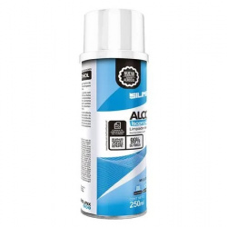 ALCOHOL ISOPROPILICO SILIMEX AEROSOL 250 ML - AZUL, ALCOHOL ISOPROPILICO, COMPON